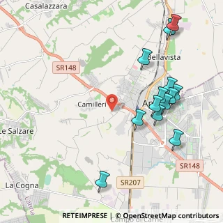 Mappa Via Gibuti, 04011 Aprilia LT, Italia (2.45)