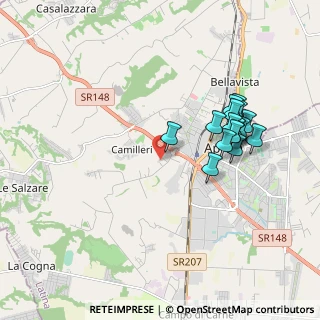 Mappa Via Gibuti, 04011 Aprilia LT, Italia (1.92125)