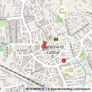 Mappa Piazza Amedeo di Savoia, 19, 04012 Cisterna di Latina, Latina (Lazio)