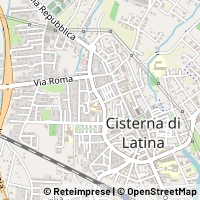 Kort Cisterna di Latina