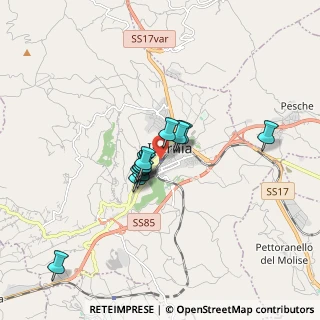 Mappa Via Maiorino, 86170 Isernia IS, Italia (1.3)