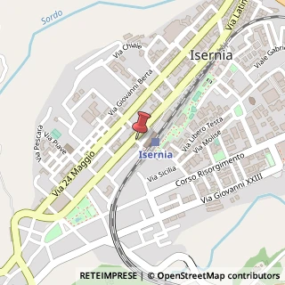 Mappa Piazza della Repubblica, 28, 86170 Isernia, Isernia (Molise)