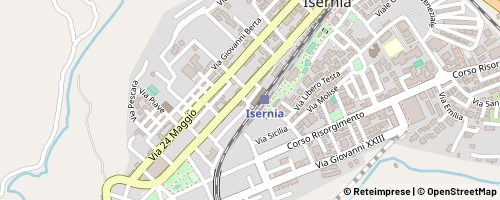 Mappa Isernia