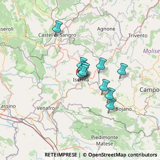 Mappa Via Maiorino, 86170 Isernia IS, Italia (9.57818)