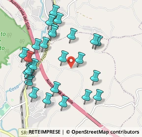 Mappa Via Colle Leo, 03023 Ceccano FR, Italia (1.12222)