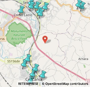 Mappa Via Colle Leo, 03023 Ceccano FR, Italia (3.5975)