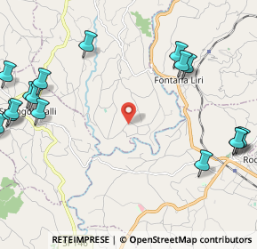 Mappa Via Campolarino, 03025 Monte San Giovanni Campano FR, Italia (3.518)