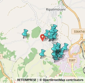 Mappa Contrada Serrecchie, 86025 Ripalimosani CB, Italia (0.7895)