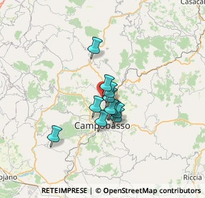 Mappa Strada Provinciale 90 di Santo Stefano, 86025 Ripalimosani CB, Italia (4.26091)