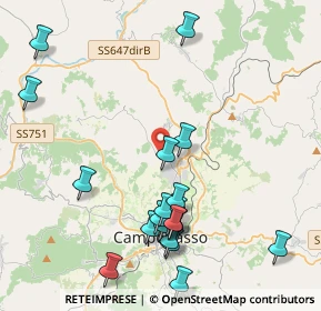 Mappa Strada Provinciale 90 di Santo Stefano, 86025 Ripalimosani CB, Italia (4.9375)