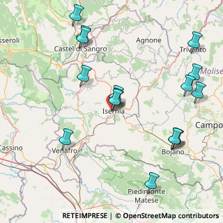 Mappa Via Gioachino Rossini, 86170 Isernia IS, Italia (20.24938)