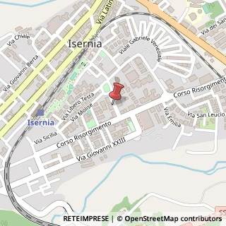 Mappa 86170 Isernia IS, Italia, 86170 Isernia, Isernia (Molise)