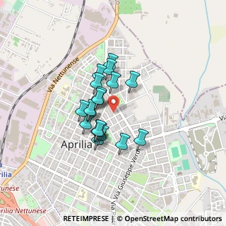 Mappa Via San Michele, 04011 Aprilia LT, Italia (0.314)