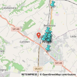 Mappa Via dei Pionieri Fondatori, 04011 Aprilia LT, Italia (1.36455)