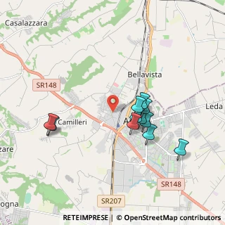 Mappa Via dei Pionieri Fondatori, 04011 Aprilia LT, Italia (1.72455)
