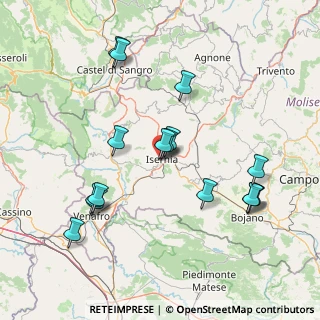 Mappa Corso Giuseppe Garibaldi, 86170 Isernia IS, Italia (16.915)