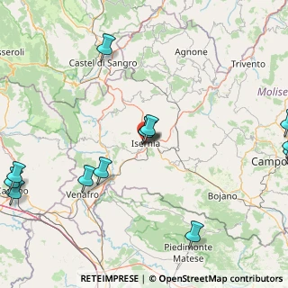Mappa Corso Giuseppe Garibaldi, 86170 Isernia IS, Italia (24.65286)