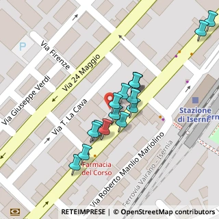Mappa Corso Giuseppe Garibaldi, 86170 Isernia IS, Italia (0.0775)
