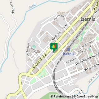 Via Senerchia, 9,86170Isernia