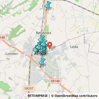 Mappa Via dei Cipressi, 04011 Aprilia LT, Italia (1.31727)