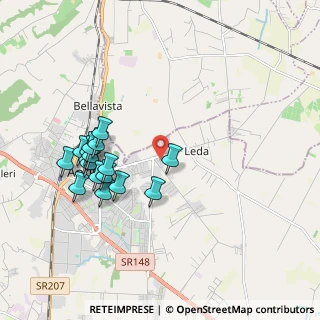 Mappa Via L'Aquila, 04011 Aprilia LT, Italia (2.02059)