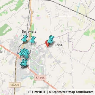 Mappa Via L'Aquila, 04011 Aprilia LT, Italia (2.29923)