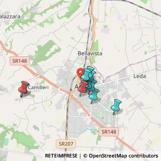 Mappa Via Volturno, 04011 Aprilia LT, Italia (1.42182)