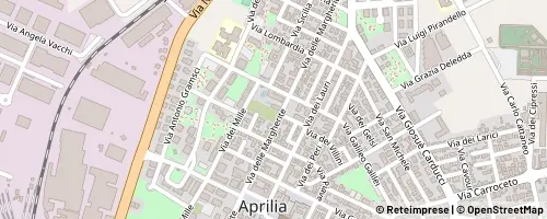 Mappa Aprília