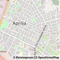 Kaart Aprilia