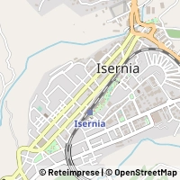 Kartta Isernia