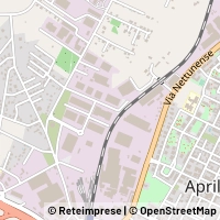 Map Aprilia