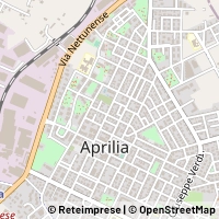Kaart Aprilia