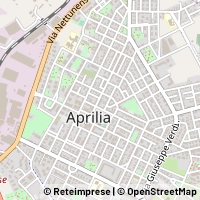 Kaart Aprilia