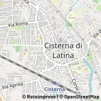 Peta Cisterna di Latina