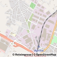 Mapa Aprilia