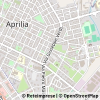 Mapa Aprilia