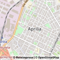 Mapa Aprilia