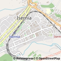 Mapa Isernia