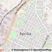 Kaart Aprilia