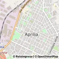 Karte Aprilia