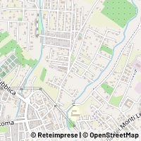 Kaart Cisterna di Latina