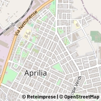 Kaart Aprilia