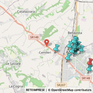 Mappa Via Mincio, 04011 Aprilia LT, Italia (2.83944)