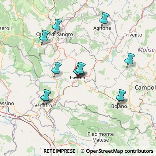 Mappa Via Umbria, 86170 Isernia IS, Italia (16.3325)