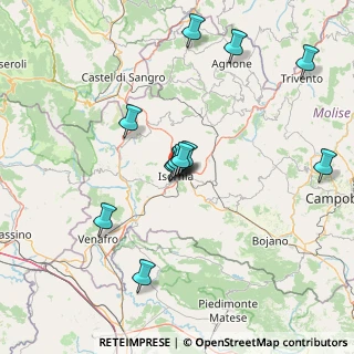 Mappa Via Umbria, 86170 Isernia IS, Italia (14.8625)