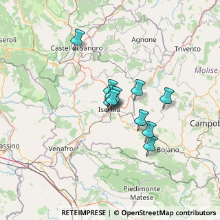 Mappa Via Umbria, 86170 Isernia IS, Italia (9.40182)