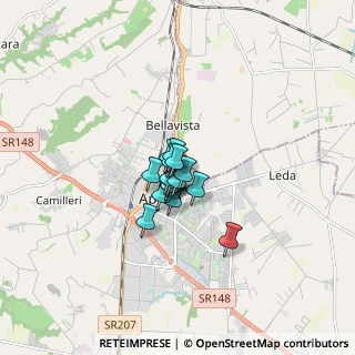 Mappa Via Gabriele D'Annunzio, 04011 Aprilia LT, Italia (0.78688)