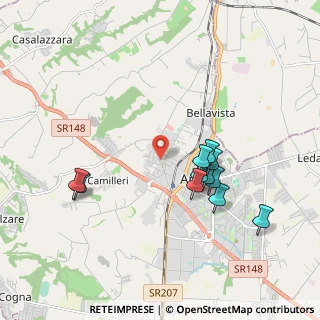 Mappa Via del Poggio, 04011 Aprilia LT, Italia (1.91909)