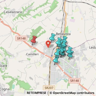 Mappa Via del Poggio, 04011 Aprilia LT, Italia (1.41714)