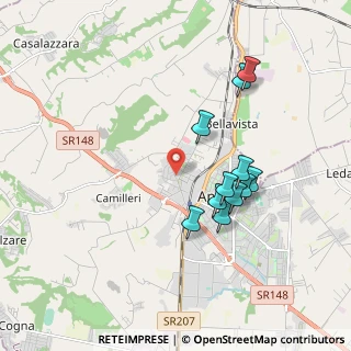 Mappa Via del Poggio, 04011 Aprilia LT, Italia (1.82)